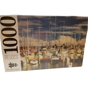 Hinkler Mindbogglers 1000 Piece Marina Jigsaw Puzzle 29" x 23i" NEW